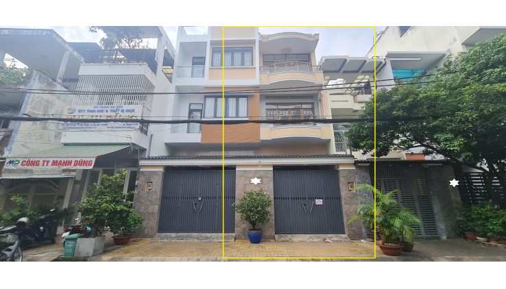 Cho thuê nhà Mặt Tiền Trần Thủ Độ 72m2, 2Lầu, 20Triệu